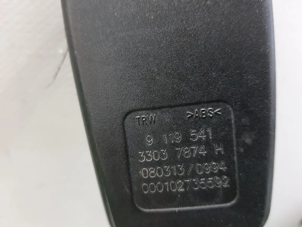 Attacco Cintura ANT SX 9119541 Bmw Serie 3 E90 Berlina 2005