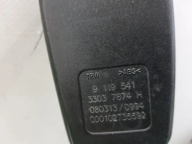 Attacco Cintura ANT SX 9119541 Bmw Serie 3 E90 Berlina 2005