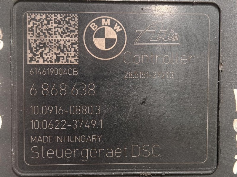 Pompa ABS ANT 3451-6868637-01 Bmw Serie 1 F20 Berlina 2012