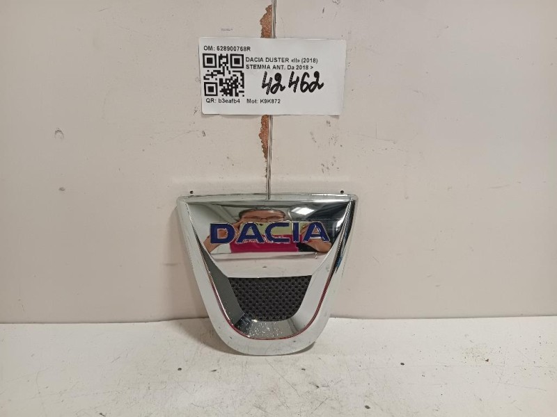 Stemma ANT 628900768R Dacia Duster II 2018