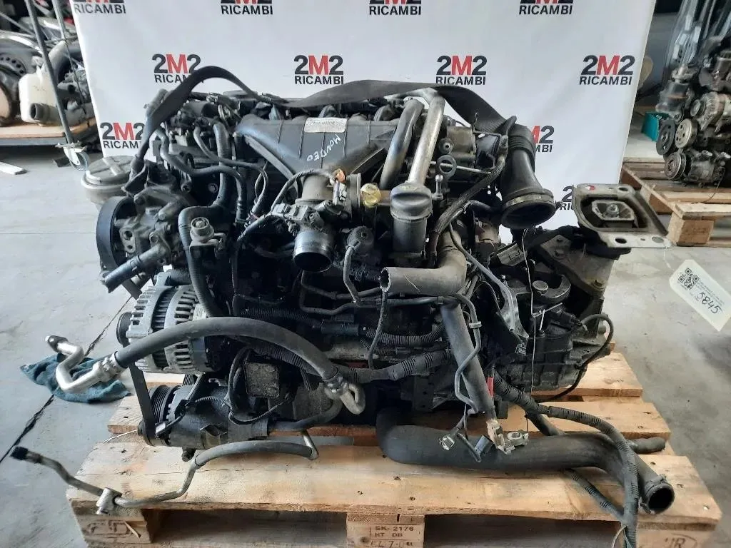 Motore Semicompleto QXBA 140 CV 103 KW Ford Mondeo IV SW 2007
