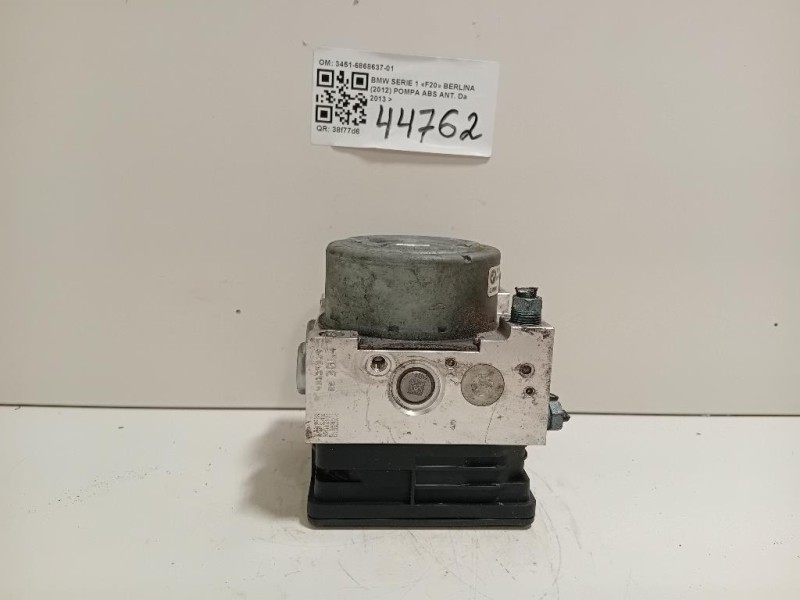 Pompa ABS ANT 3451-6868637-01 Bmw Serie 1 F20 Berlina 2012