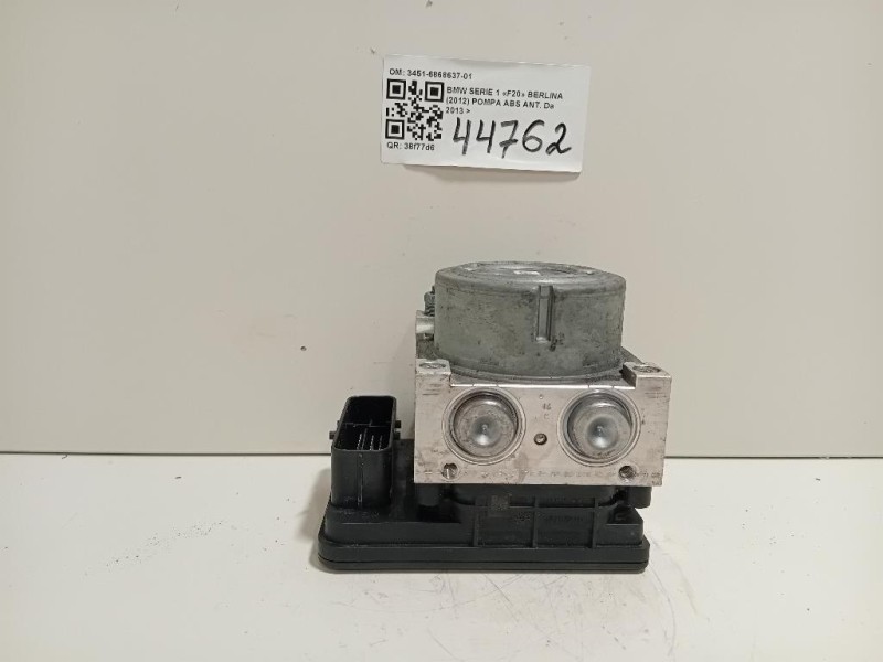 Pompa ABS ANT 3451-6868637-01 Bmw Serie 1 F20 Berlina 2012