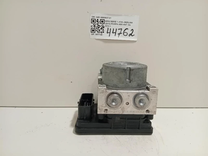 Pompa ABS ANT 3451-6868637-01 Bmw Serie 1 F20 Berlina 2012
