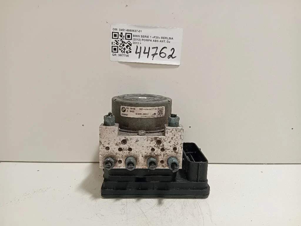 Pompa ABS ANT 3451-6868637-01 Bmw Serie 1 F20 Berlina 2012