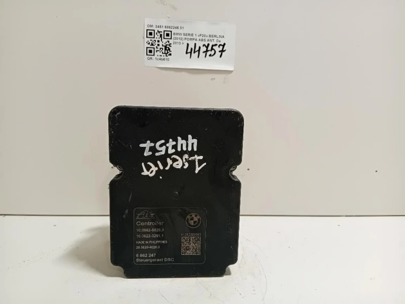 Pompa ABS ANT 3451 6862246 01 Bmw Serie 1 F20 Berlina 2012