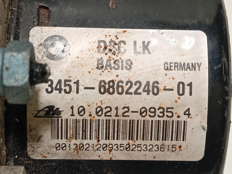 Pompa ABS ANT 3451 6862246 01 Bmw Serie 1 F20 Berlina 2012