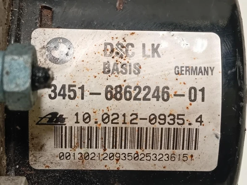 Pompa ABS ANT 3451 6862246 01 Bmw Serie 1 F20 Berlina 2012