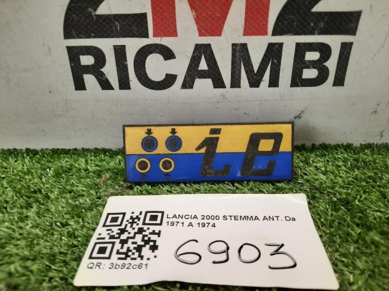 Stemma ANT Lancia 2000