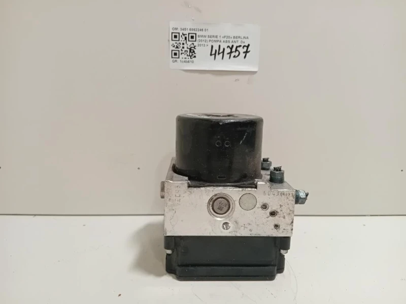 Pompa ABS ANT 3451 6862246 01 Bmw Serie 1 F20 Berlina 2012