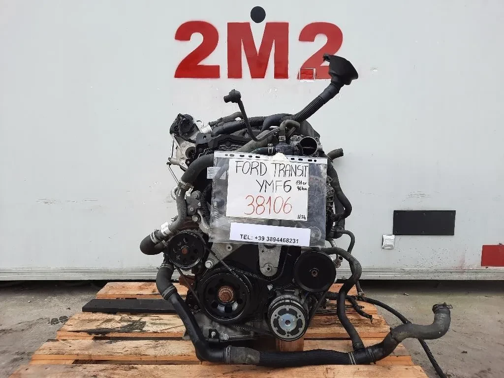 Motore Semicompleto 2018 YMFS 131CV 96KW Ford Transit Custom I 2013