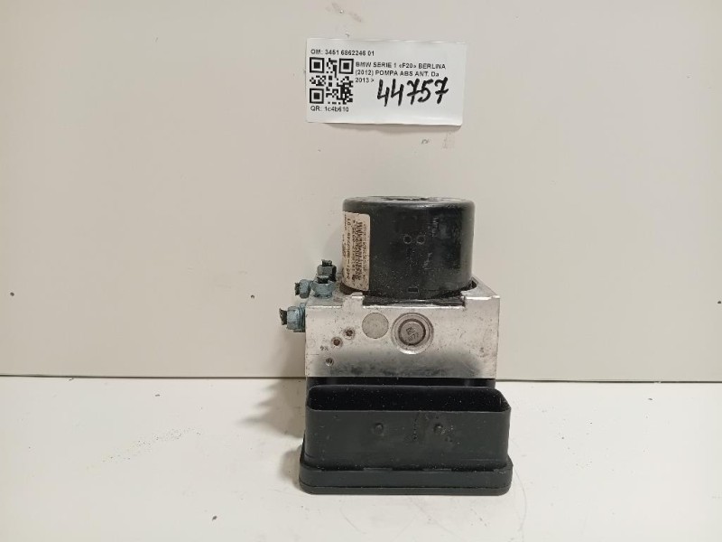 Pompa ABS ANT 3451 6862246 01 Bmw Serie 1 F20 Berlina 2012