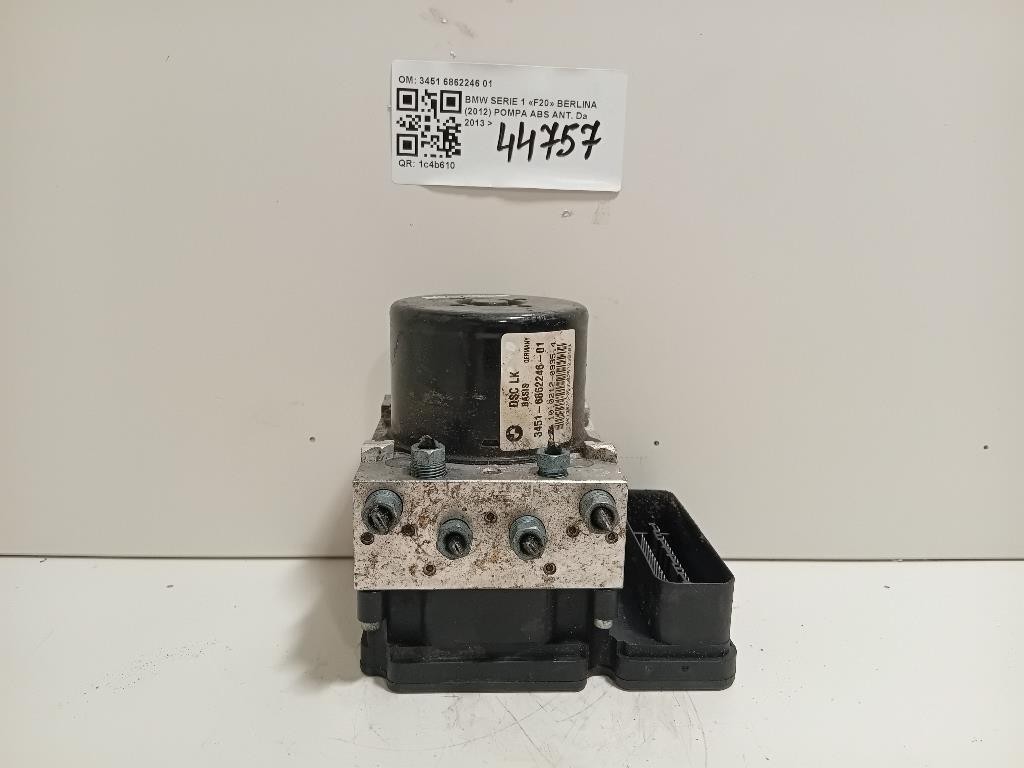 Pompa ABS ANT 3451 6862246 01 Bmw Serie 1 F20 Berlina 2012