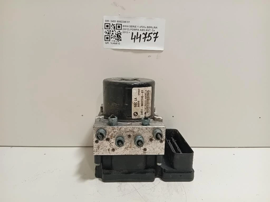 Pompa ABS ANT 3451 6862246 01 Bmw Serie 1 F20 Berlina 2012