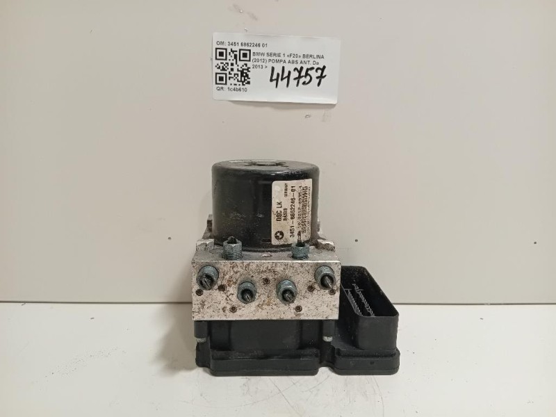 Pompa ABS ANT 3451 6862246 01 Bmw Serie 1 F20 Berlina 2012