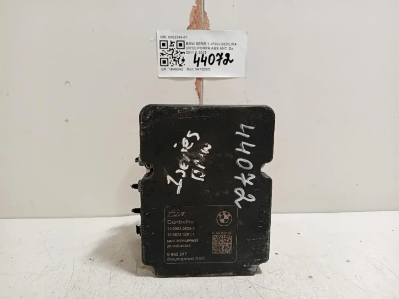 Pompa ABS ANT 6862246-01 Bmw Serie 1 F20 Berlina 2012