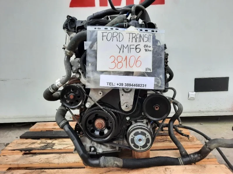 Motore Semicompleto 2018 YMFS 131CV 96KW Ford Transit Custom I 2013