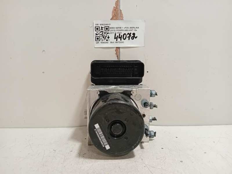 Pompa ABS ANT 6862246-01 Bmw Serie 1 F20 Berlina 2012