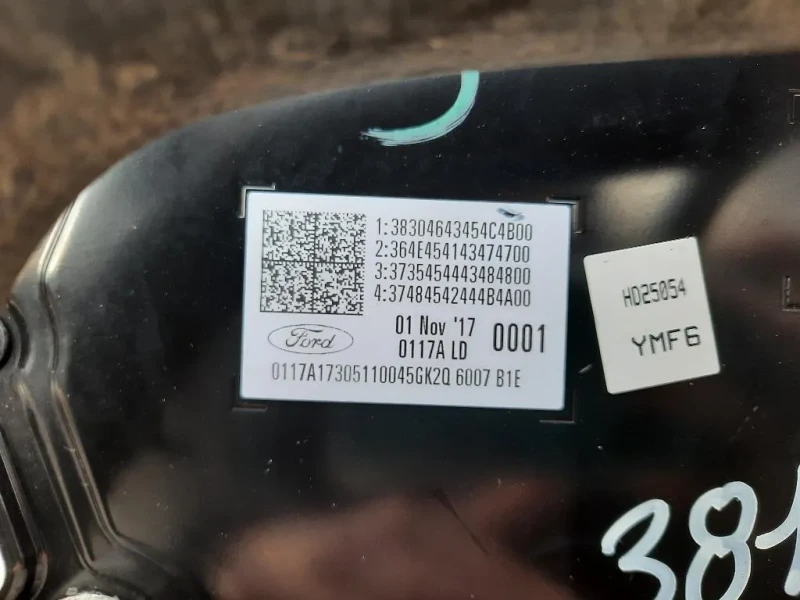 Motore Semicompleto 2018 YMFS 131CV 96KW Ford Transit Custom I 2013