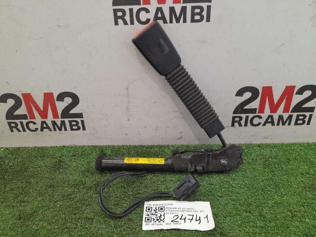 Attacco Cintura ANT SX 72117213563 SX Bmw Serie 3 E90 Berlina 2005