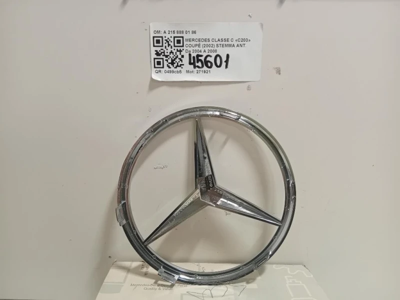 Stemma ANT A 215 888 01 86 Mercedes Classe C C203 Coupé 2002