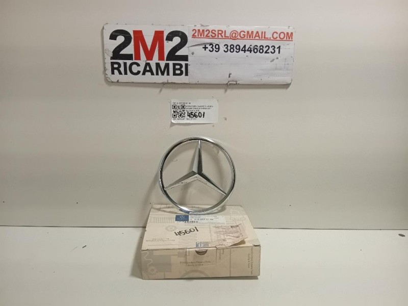 Stemma ANT A 215 888 01 86 Mercedes Classe C C203 Coupé 2002