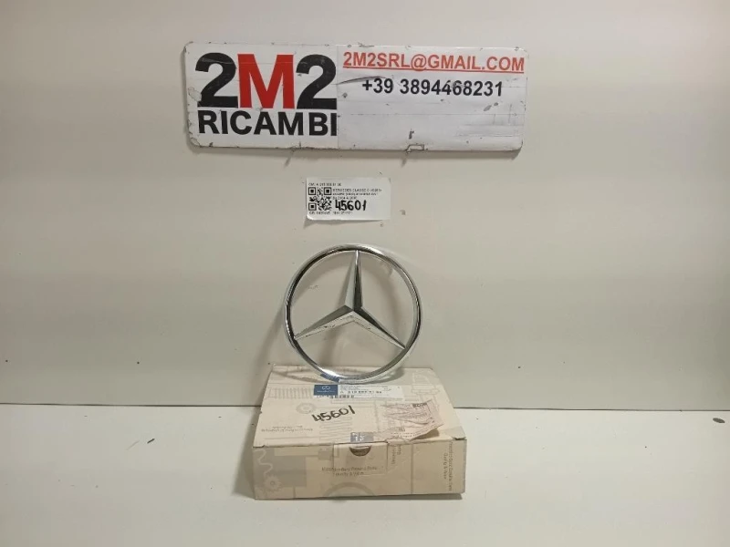 Stemma ANT A 215 888 01 86 Mercedes Classe C C203 Coupé 2002