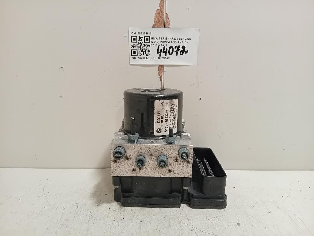 Pompa ABS ANT 6862246-01 Bmw Serie 1 F20 Berlina 2012