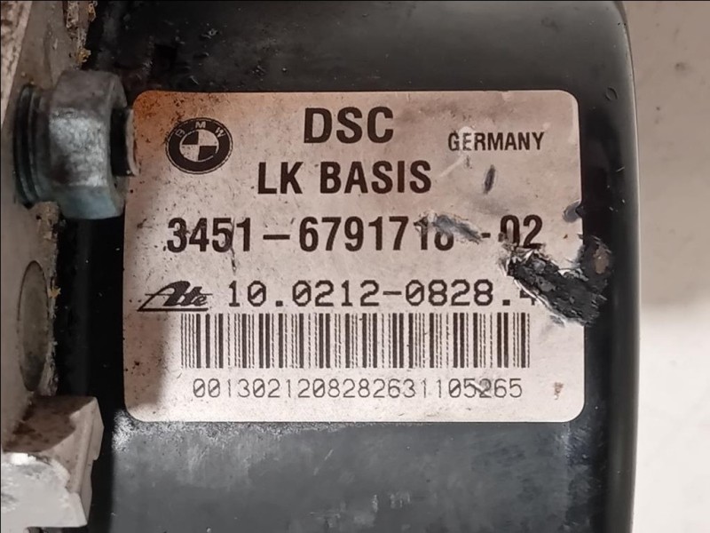 Pompa ABS ANT 3451-6791718-08 6791719 Bmw Serie 1 F20 Berlina 2012