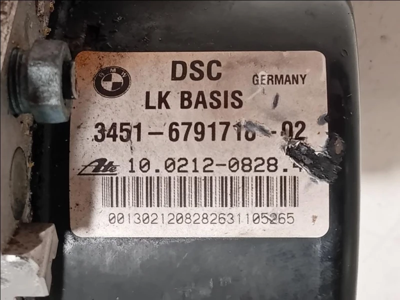 Pompa ABS ANT 3451-6791718-08 6791719 Bmw Serie 1 F20 Berlina 2012