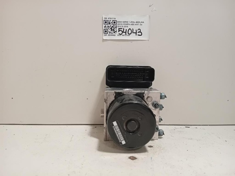 Motore Semicompleto X ACCESSORI CYFF 125CV 92KW Ford Transit Custom I 2013