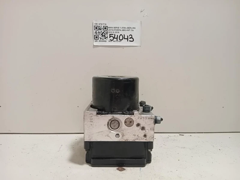 Pompa ABS ANT 3451-6791718-08 6791719 Bmw Serie 1 F20 Berlina 2012