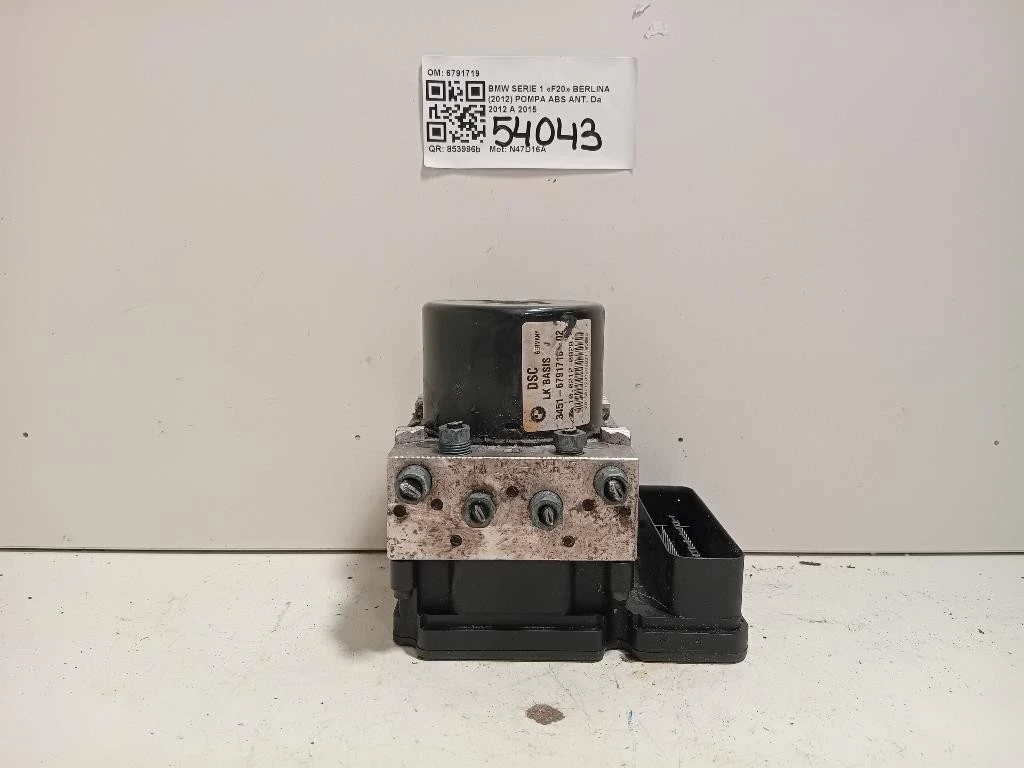 Pompa ABS ANT 3451-6791718-08 6791719 Bmw Serie 1 F20 Berlina 2012
