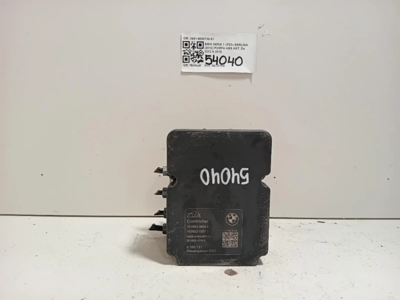 Pompa ABS ANT 3451-6860730-01 Bmw Serie 1 F20 Berlina 2012