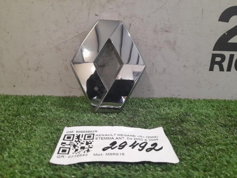 Stemma ANT 90889592R Renault Mégane III 2009