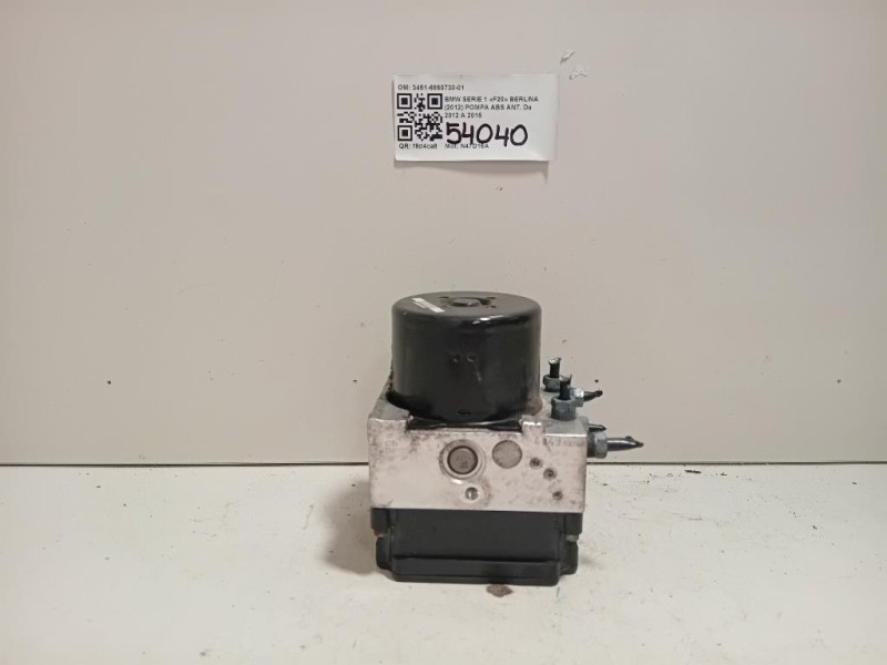 Pompa ABS ANT 3451-6860730-01 Bmw Serie 1 F20 Berlina 2012