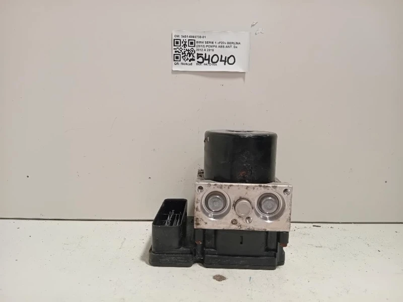 Pompa ABS ANT 3451-6860730-01 Bmw Serie 1 F20 Berlina 2012