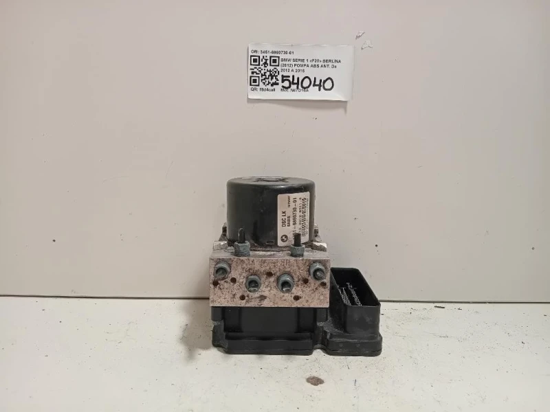 Pompa ABS ANT 3451-6860730-01 Bmw Serie 1 F20 Berlina 2012
