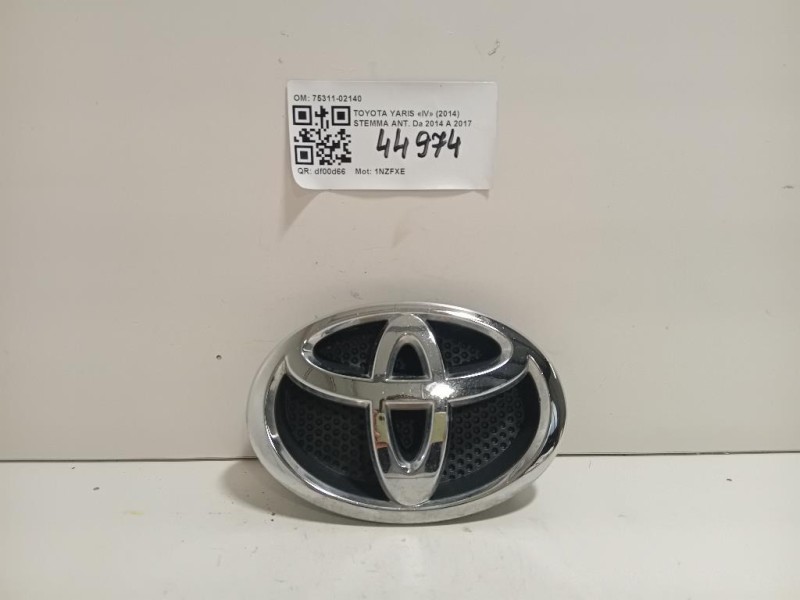 Stemma ANT 75311-02140 Toyota Yaris IV 2014