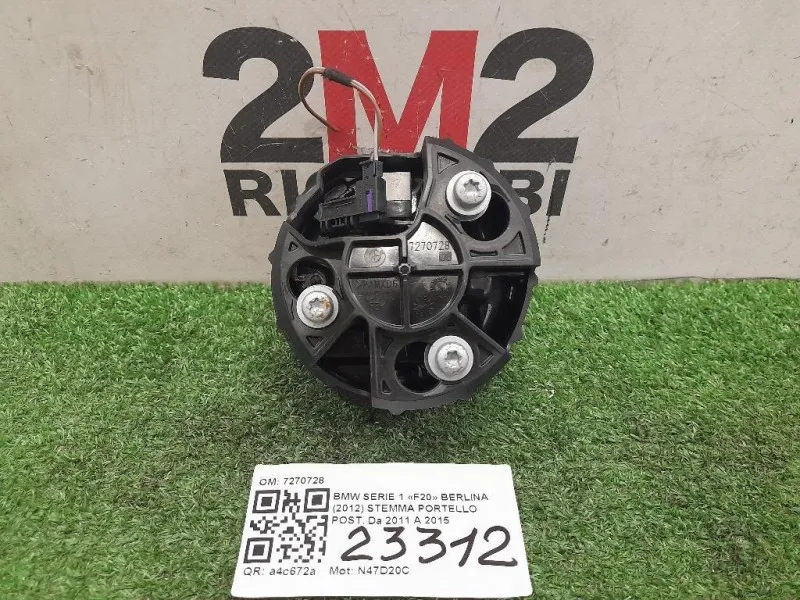 Stemma Portello POST 7270728 Bmw Serie 1 F20 Berlina 2012