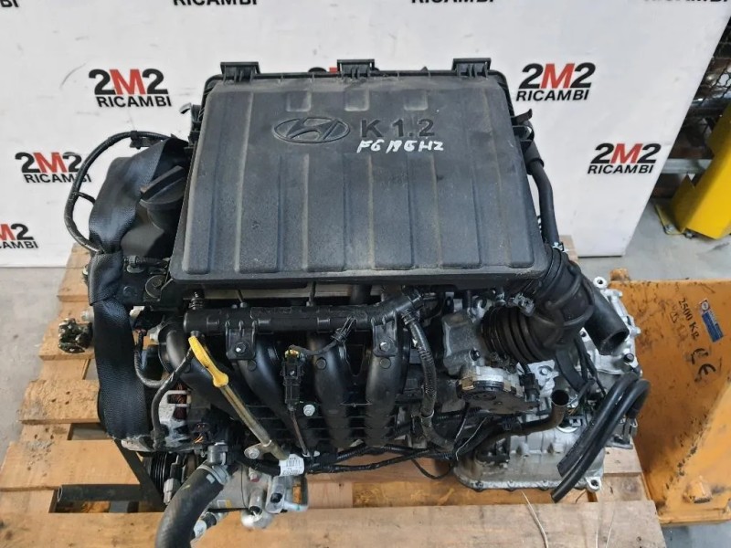 Motore Semicompleto G4LA 87 CV Hyundai I10 II 2016