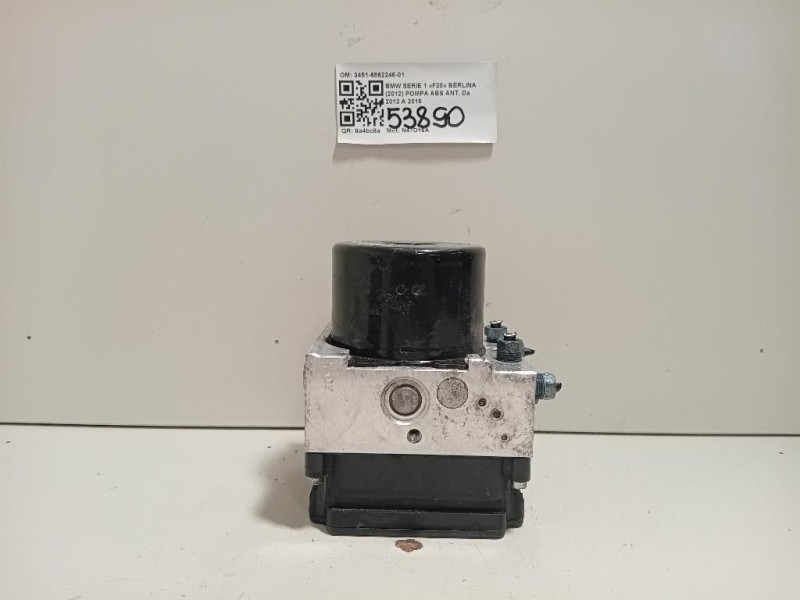 Pompa ABS ANT 3451-6862246-01 Bmw Serie 1 F20 Berlina 2012