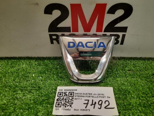 Stemma Portello POST 908890920R Dacia Duster II 2018