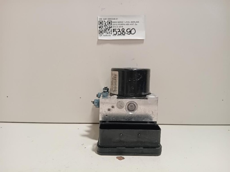 Pompa ABS ANT 3451-6862246-01 Bmw Serie 1 F20 Berlina 2012