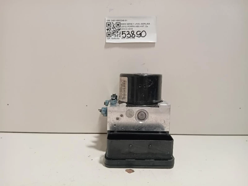 Pompa ABS ANT 3451-6862246-01 Bmw Serie 1 F20 Berlina 2012