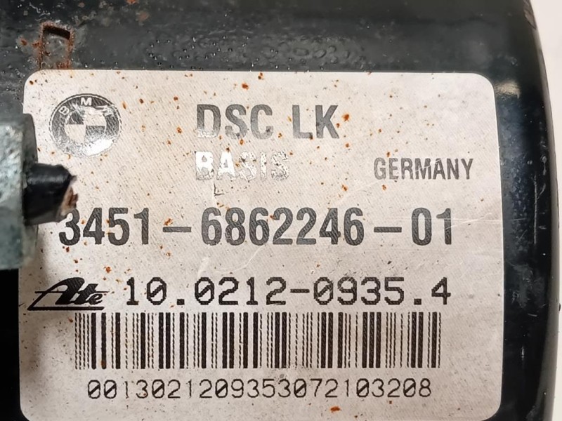 Pompa ABS ANT 3451-6862246-01 Bmw Serie 1 F20 Berlina 2012