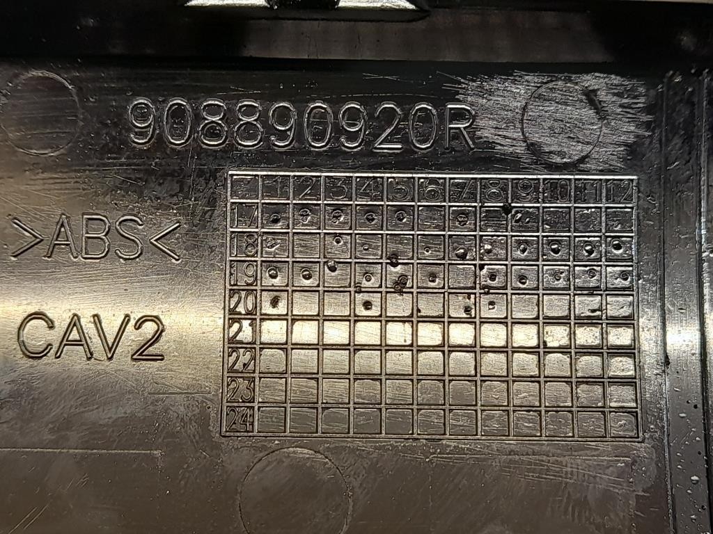 Stemma Portello POST 908890920R Dacia Duster II 2018