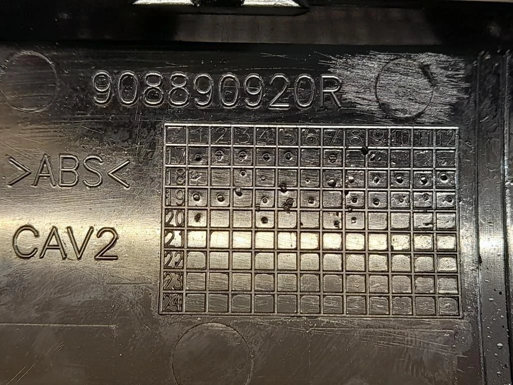 Stemma Portello POST 908890920R Dacia Duster II 2018