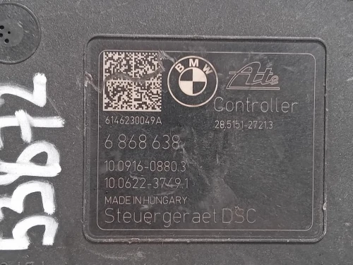 Pompa ABS ANT 3451-6868637-01 Bmw Serie 1 F20 Berlina 2012