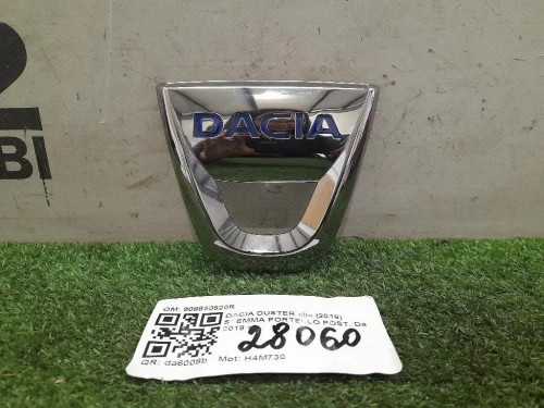 Stemma Portello POST 908890920R Dacia Duster II 2018